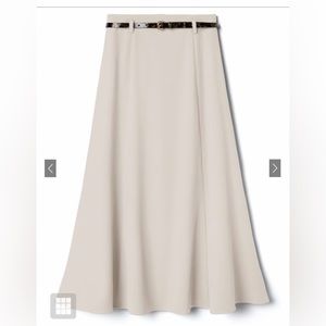 GRL (Grail) Japanese bland skirt
